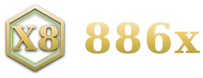 886x logo